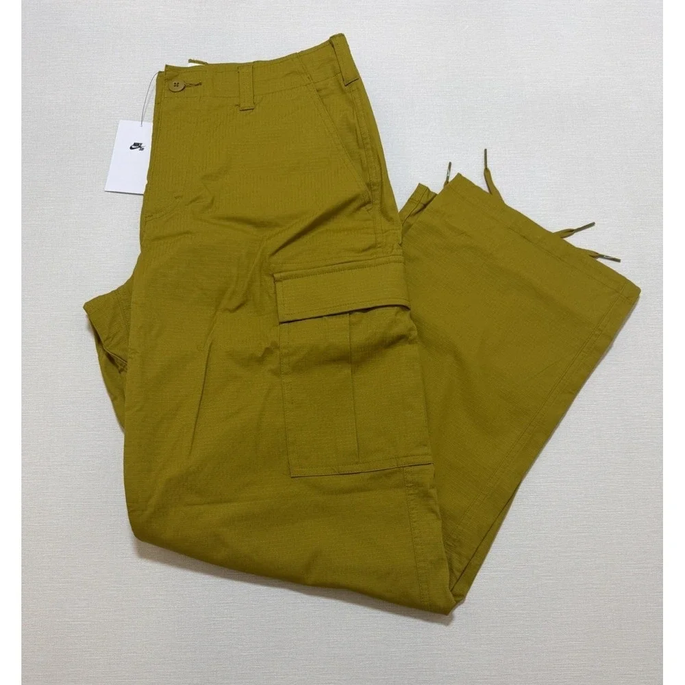 Nike SB Kearny Cargo Pants Skate Trousers Mens Size 32 Retro Bronze $100